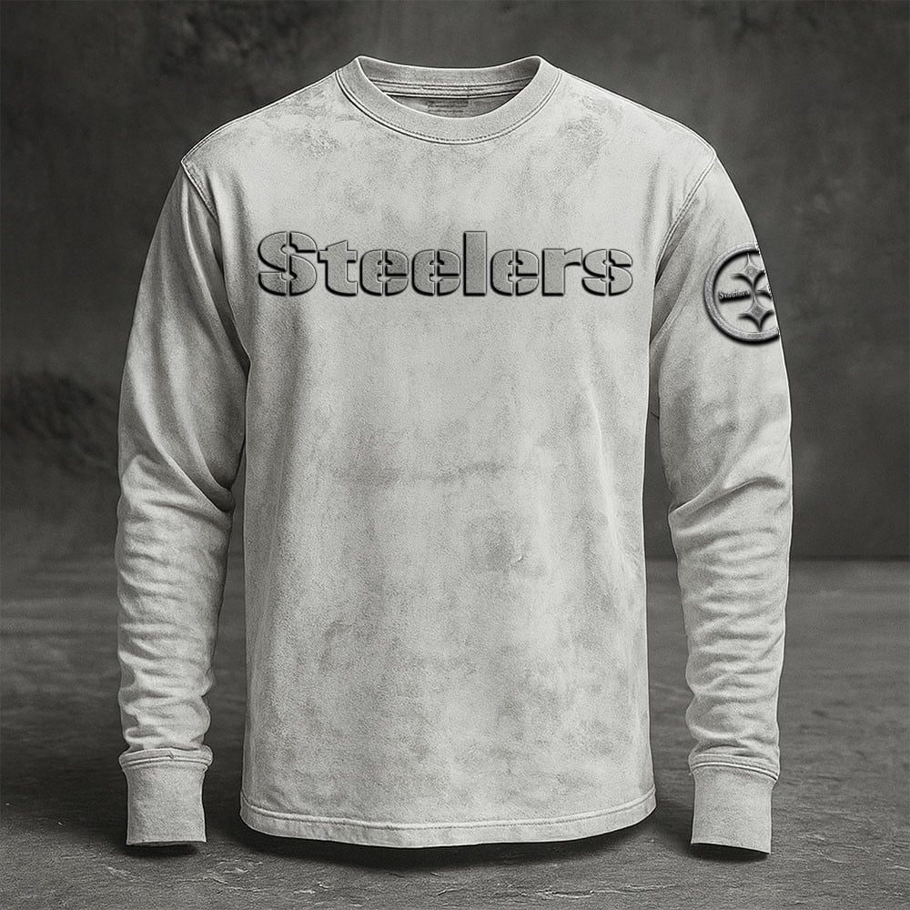 PIT x NFL Embossed SweatShirt DATND TANTD KAN