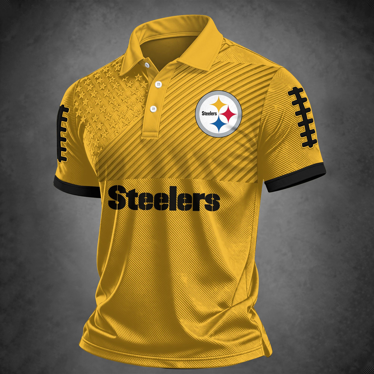 PIT x NFL Premium Polo Shirt