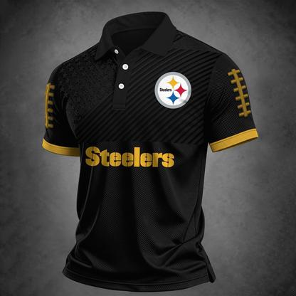 PIT x NFL Premium Polo Shirt