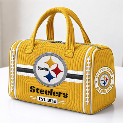 PHI x NFL Quilted Luggage Travel Bag