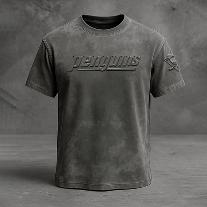 PIT x NHL Embossed Tshirt 0905 DatND DVT