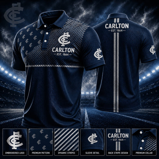 PREMIUM AFL X CAR EXCLUSIVE POLO SHIRT LIMITED EDITION
