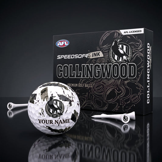 PREMIUM AFL X COL EXCLUSIVE PERSONALIZED GOLF BALL SET LIMITED EDTION