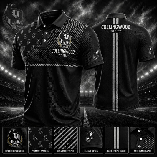 PREMIUM AFL X COL EXCLUSIVE POLO SHIRT LIMITED EDITION