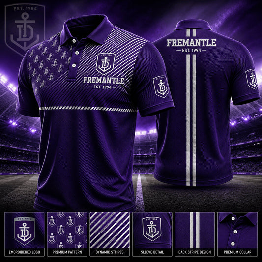 PREMIUM AFL X FRE EXCLUSIVE POLO SHIRT LIMITED EDITION
