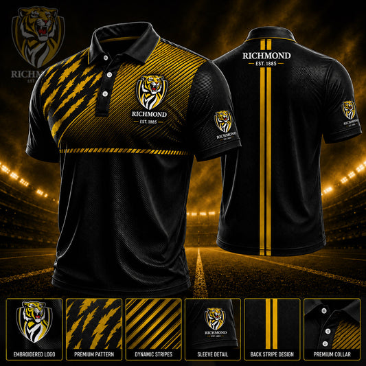 PREMIUM AFL X RIC EXCLUSIVE POLO SHIRT LIMITED EDITION