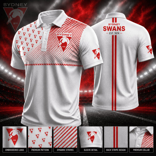 PREMIUM AFL X SS EXCLUSIVE POLO SHIRT LIMITED EDITION