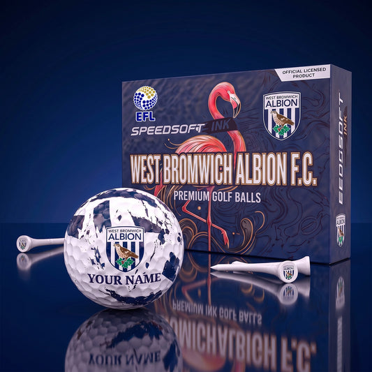 PREMIUM EFL X WES EXCLUSIVE PERSONALIZED GOLF BALL SET LIMITED EDTION