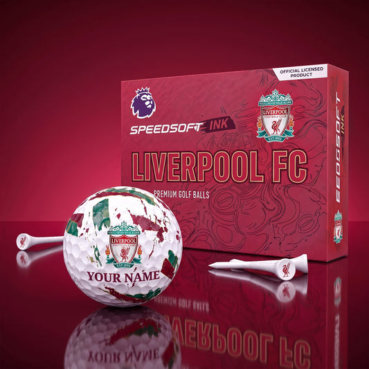 PREMIUM EPL X LV EXCLUSIVE PERSONALIZED GOLF BALL SET LIMITED EDTION