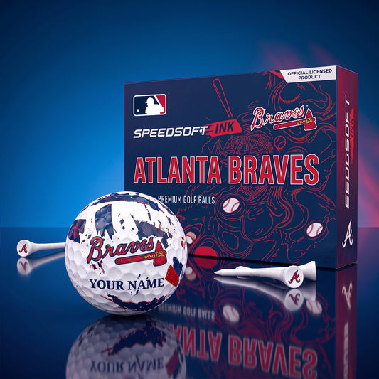 PREMIUM MLB X AB EXCLUSIVE PERSONALIZED GOLF BALL SET LIMITED EDTION