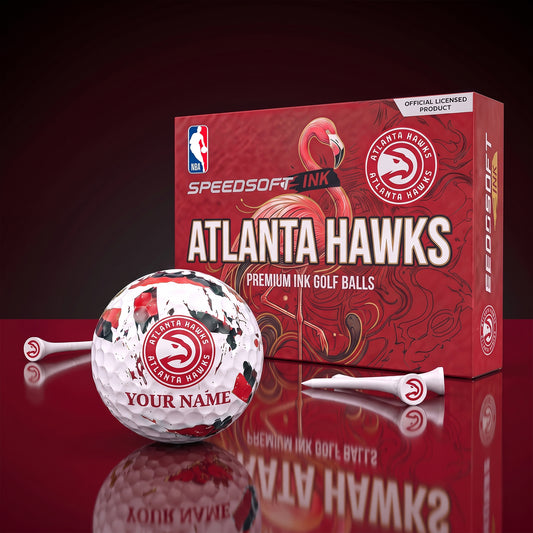 PREMIUM NBA X AH EXCLUSIVE PERSONALIZED GOLF BALL SET LIMITED EDTION