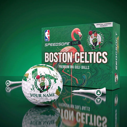 PREMIUM NBA X BC EXCLUSIVE PERSONALIZED GOLF BALL SET LIMITED EDTION