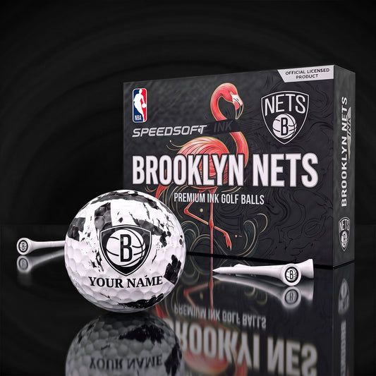 PREMIUM NBA X BN EXCLUSIVE PERSONALIZED GOLF BALL SET LIMITED EDTION
