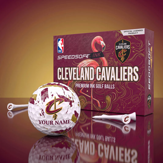 PREMIUM NBA X CC EXCLUSIVE PERSONALIZED GOLF BALL SET LIMITED EDTION