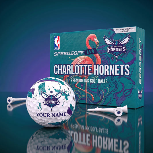 PREMIUM NBA X CH EXCLUSIVE PERSONALIZED GOLF BALL SET LIMITED EDTION