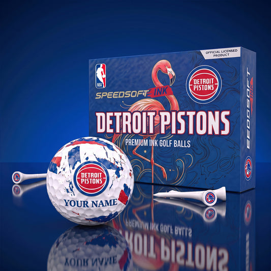 PREMIUM NBA X DP EXCLUSIVE PERSONALIZED GOLF BALL SET LIMITED EDTION