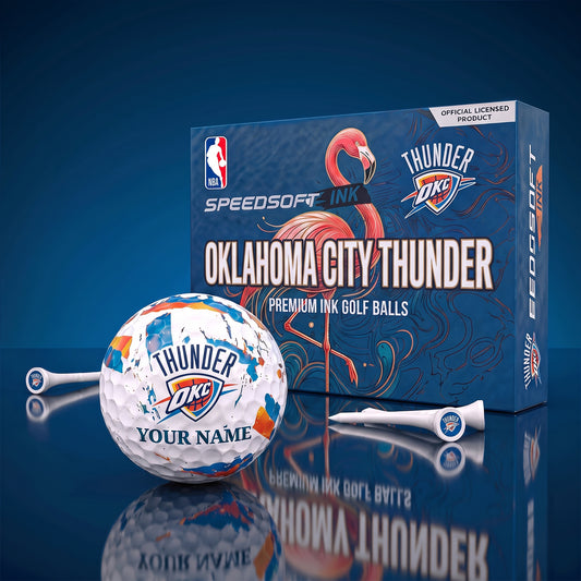 PREMIUM NBA X OCT EXCLUSIVE PERSONALIZED GOLF BALL SET LIMITED EDTION