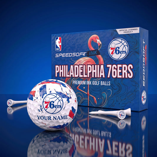 PREMIUM NBA X P76 EXCLUSIVE PERSONALIZED GOLF BALL SET LIMITED EDTION