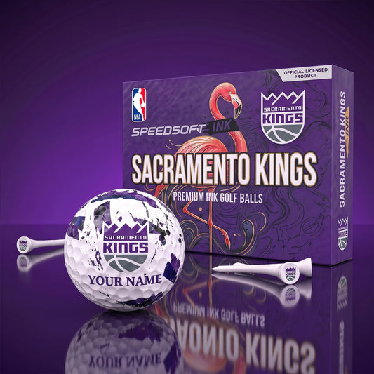 PREMIUM NBA X SK EXCLUSIVE PERSONALIZED GOLF BALL SET LIMITED EDTION