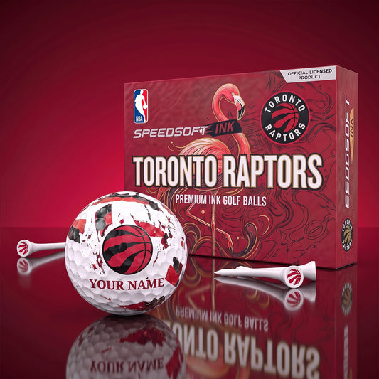 PREMIUM NBA X TR EXCLUSIVE PERSONALIZED GOLF BALL SET LIMITED EDTION