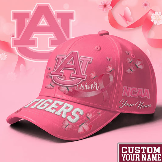 PREMIUM NCAA X AUB EXCLUSIVE BREAST CANCER SURVIOR CAP