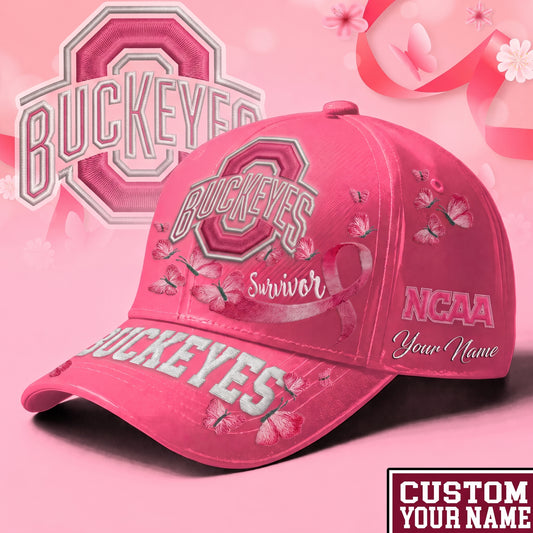 PREMIUM NCAA X BUC EXCLUSIVE BREAST CANCER SURVIOR CAP