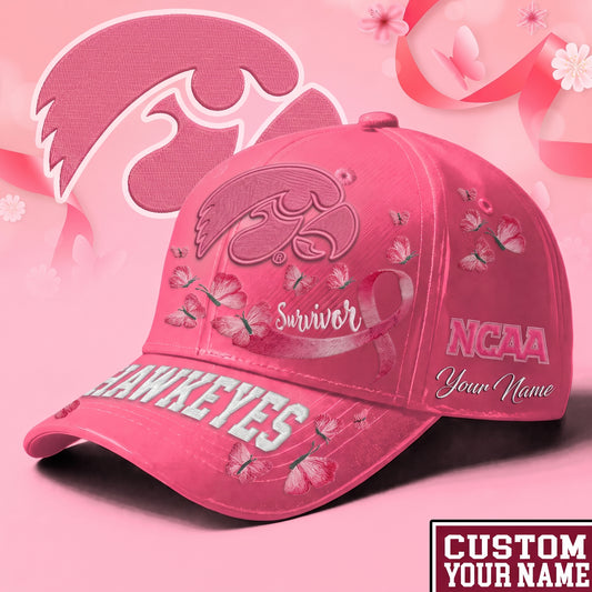 PREMIUM NCAA X LH EXCLUSIVE BREAST CANCER SURVIOR CAP