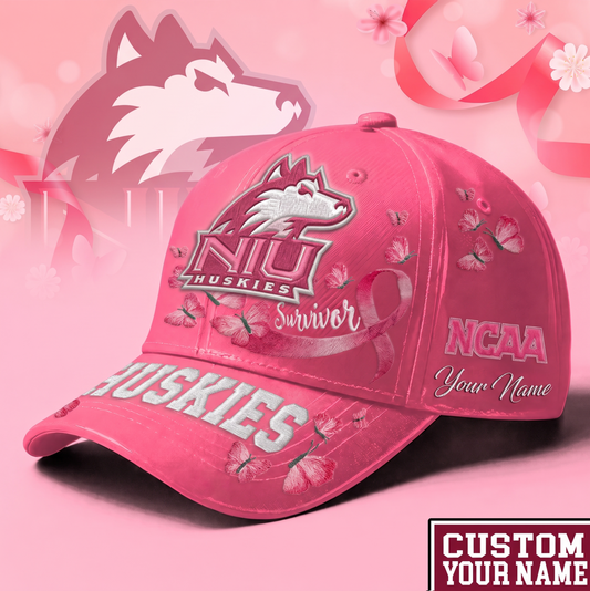 PREMIUM NCAA X MYH EXCLUSIVE BREAST CANCER SURVIOR CAP