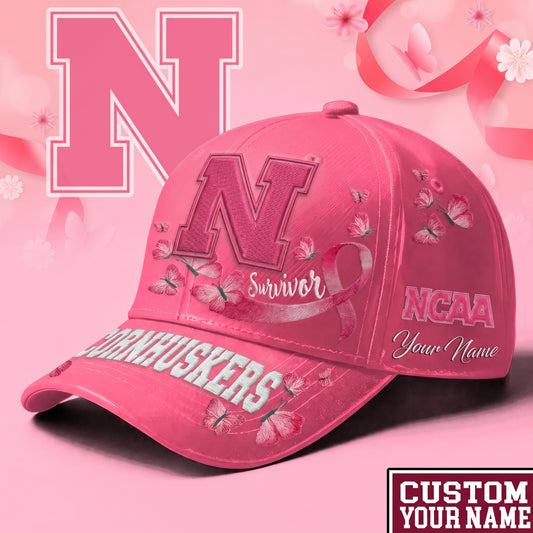 PREMIUM NCAA X NC EXCLUSIVE BREAST CANCER SURVIOR CAP