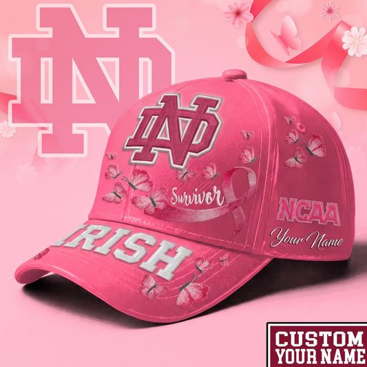 PREMIUM NCAA X NOT EXCLUSIVE BREAST CANCER SURVIOR CAP