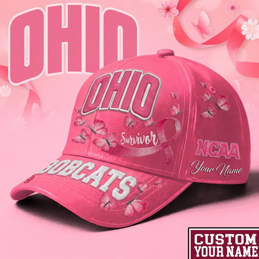 PREMIUM NCAA X OHI EXCLUSIVE BREAST CANCER SURVIOR CAP