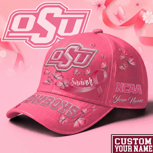 PREMIUM NCAA X OSC EXCLUSIVE BREAST CANCER SURVIOR CAP