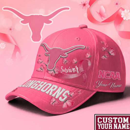 PREMIUM NCAA X TL EXCLUSIVE BREAST CANCER SURVIOR CAP