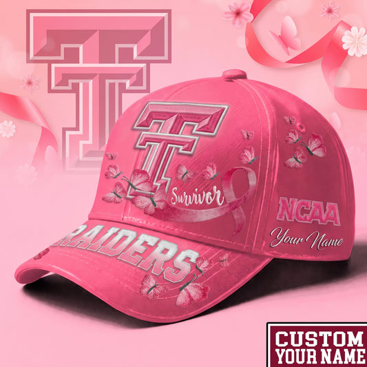PREMIUM NCAA X TT EXCLUSIVE BREAST CANCER SURVIOR CAP