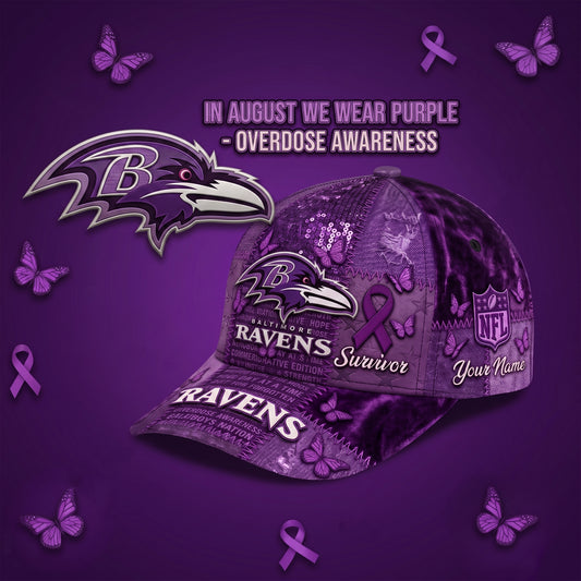 PREMIUM NFL X BR EXCLUSIVE OA PERSONALIZED CAP