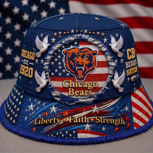 PREMIUM NFL X CB EXCLUSIVE BUCKET HAT FOR SUMMER HOLIDAY
