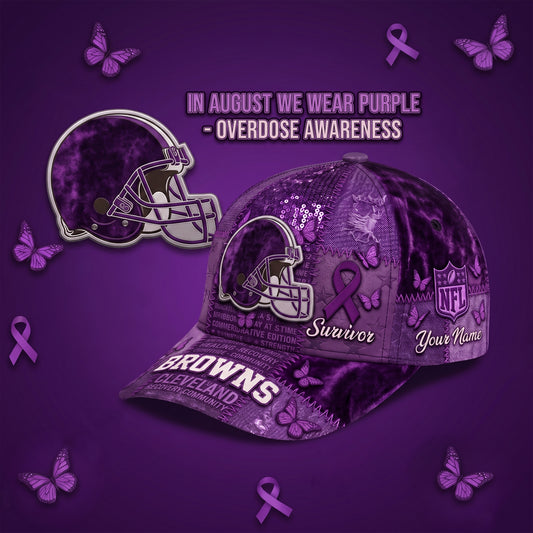 PREMIUM NFL X CLE EXCLUSIVE OA PERSONALIZED CAP