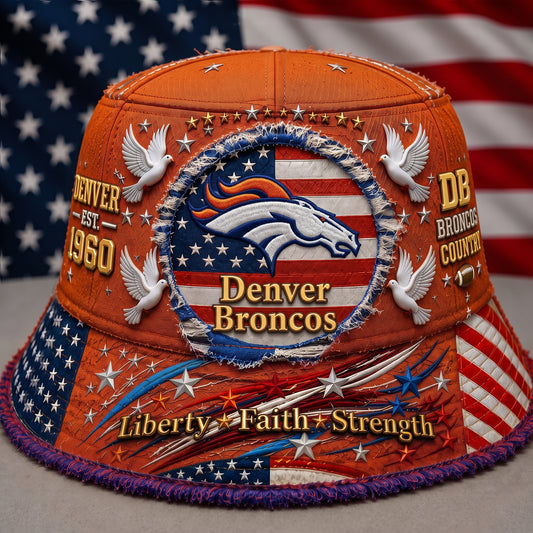 PREMIUM NFL X DB EXCLUSIVE BUCKET HAT FOR SUMMER HOLIDAY