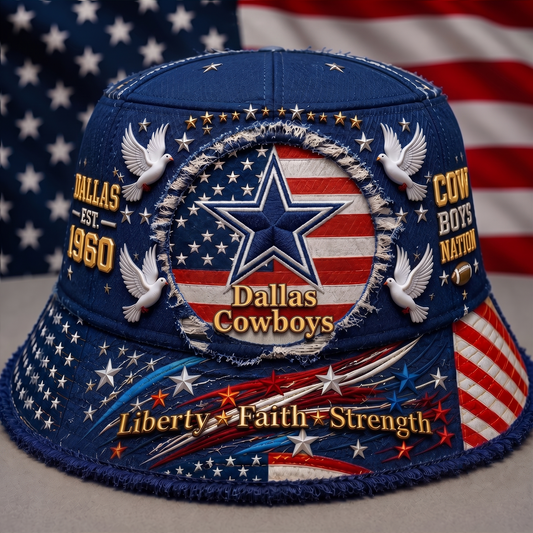 PREMIUM NFL X DC EXCLUSIVE BUCKET HAT FOR SUMMER HOLIDAY