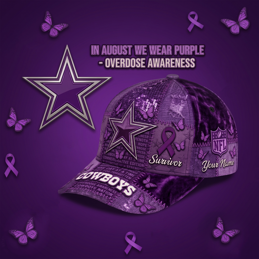PREMIUM NFL X DC EXCLUSIVE OA PERSONALIZED CAP