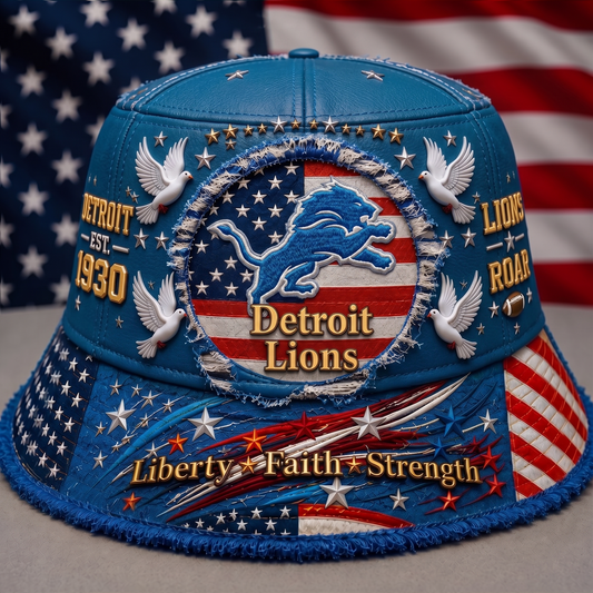 PREMIUM NFL X DL  EXCLUSIVE BUCKET HAT FOR SUMMER HOLIDAY