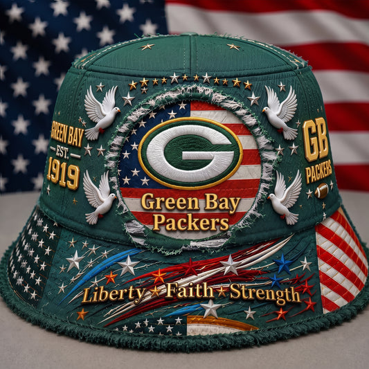 PREMIUM NFL X GBP EXCLUSIVE BUCKET HAT FOR SUMMER HOLIDAY