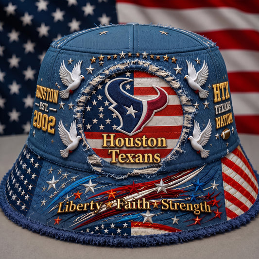 PREMIUM NFL X HT EXCLUSIVE BUCKET HAT FOR SUMMER HOLIDAY