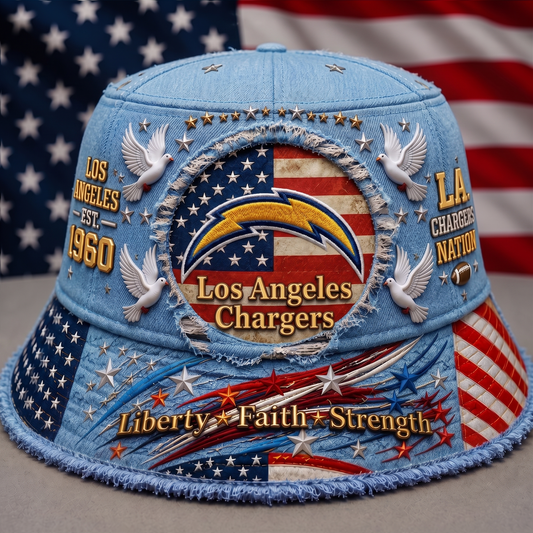 PREMIUM NFL X LAC EXCLUSIVE BUCKET HAT FOR SUMMER HOLIDAY