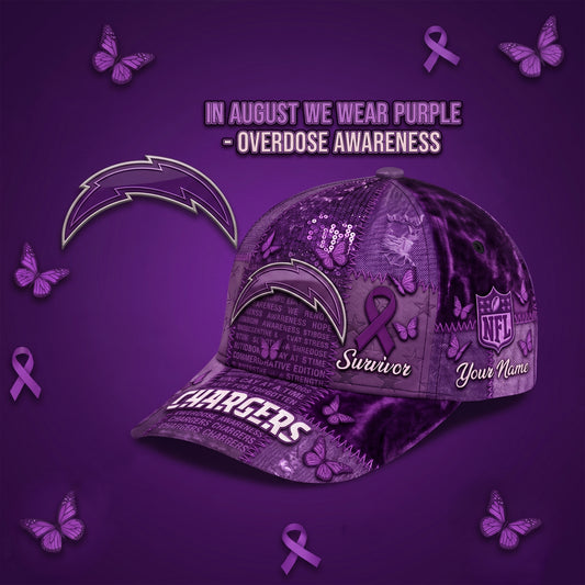 PREMIUM NFL X LAC EXCLUSIVE OA PERSONALIZED CAP