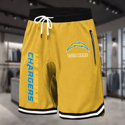 PREMIUM NFL X LAC Summer Fitness Breathable Basketball Shorts NDT LVH 230426