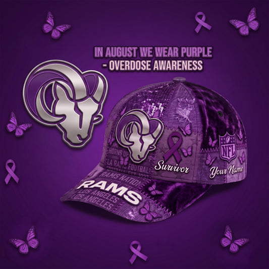 PREMIUM NFL X LAR EXCLUSIVE OA PERSONALIZED CAP