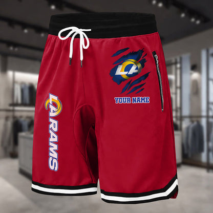 PREMIUM NFL X LAR Summer Fitness Breathable Basketball Shorts v2 NDT LVH 230426