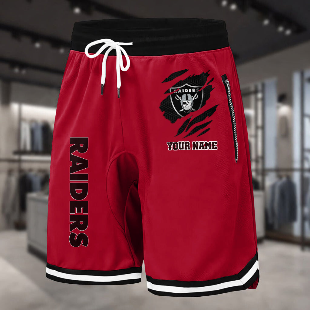 PREMIUM NFL X LVR Summer Fitness Breathable Basketball Shorts v2 NDT LVH 230426