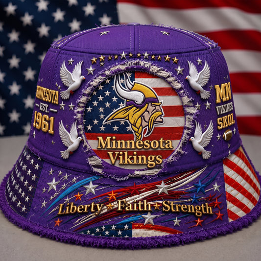 PREMIUM NFL X MV EXCLUSIVE BUCKET HAT FOR SUMMER HOLIDAY